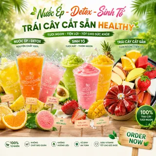 Ảnh đại diện Heli Juice - Nước Ép & Trái Cây Tươi Cắt Sẵn - Tây Hòa