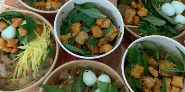 Ảnh bìa Ăn Vặt Dì Hai - Bánh Tráng Trộn & Đậu Hũ Lắc - Quang Trung