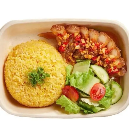 Ảnh bìa Cơm A Cường - Tô Hiến Thành