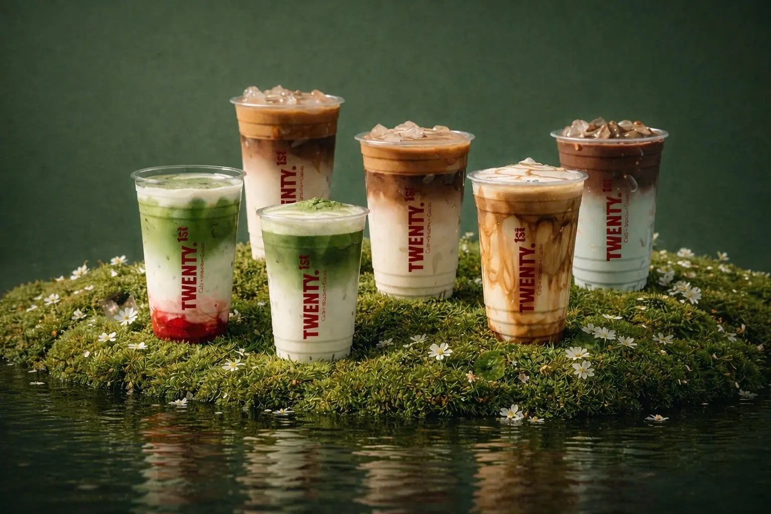 Ảnh bìa TWENTY.1st - Cafe, Matcha & Cacao - Huỳnh Tấn Phát