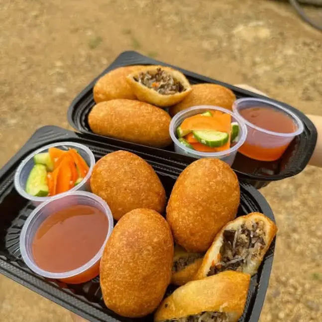 Ảnh bìa Trang Hà - Bánh Rán Mặn, Ngọt - Hoa Lâm