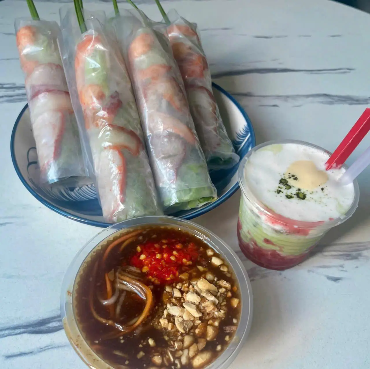 Ảnh bìa Tiệm Nhà Mây - Gỏi Cuốn - Tỉnh Lộ 10
