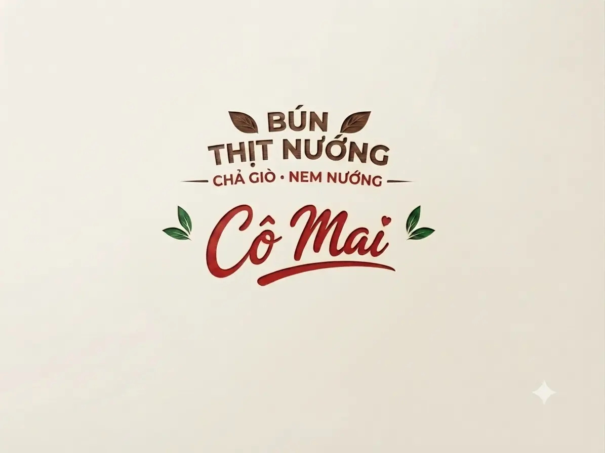 Ảnh bìa Cô Mai - Bún Thịt Nướng, Chả Giò & Nem Nướng - Nguyễn Thị Huê