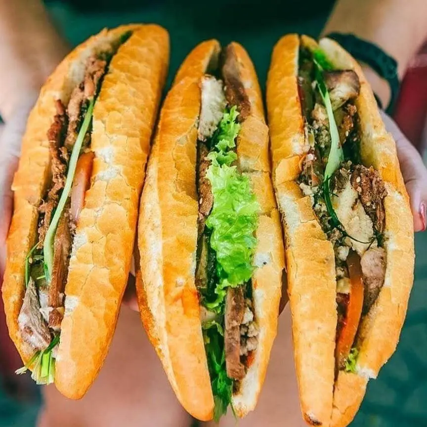 Ảnh bìa Bánh Mì Hà Nội Anh Khoa - Nguyễn Thị Búp