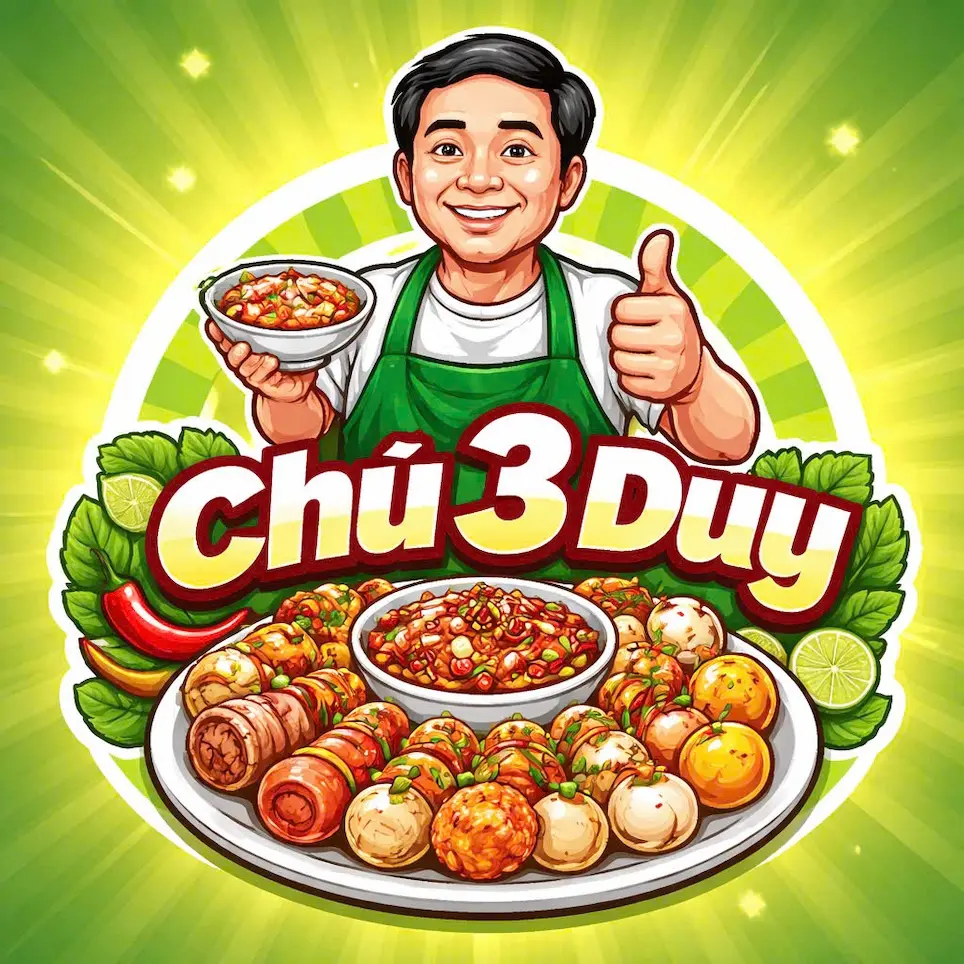 Ảnh bìa Cá Viên Chiên Chú 3 Duy - Nguyễn Kiệm