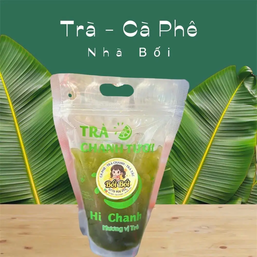 Ảnh bìa Trà Chanh Bối Bối - Lê Đức Thọ
