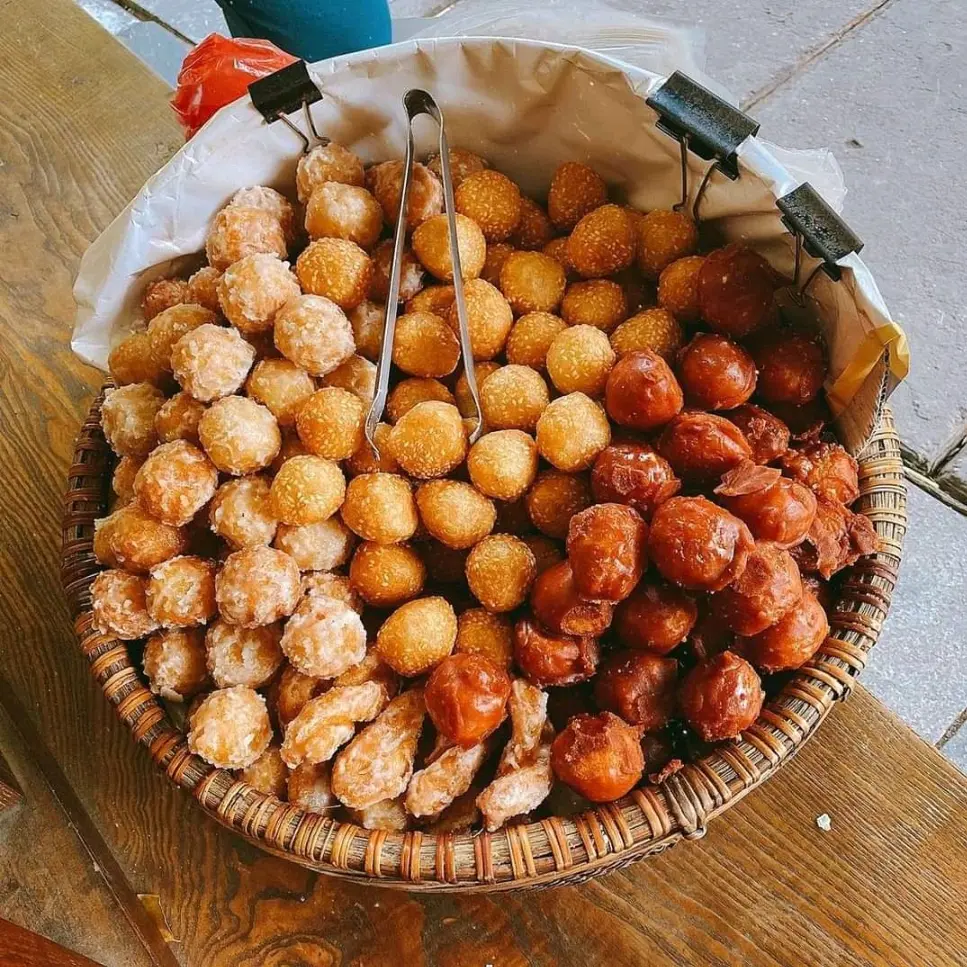 Ảnh bìa Bánh Rán Cổ Truyền Minh Đan - Trung Kính