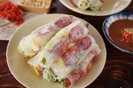 Ảnh bìa Cuốn Cuốn Food - Bò Bía & Gỏi Cuốn - Cô Giang