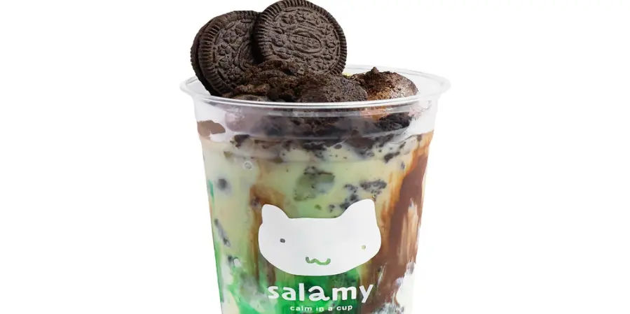 Ảnh bìa Trà sữa SALAMY - Nguyễn Thượng Hiền