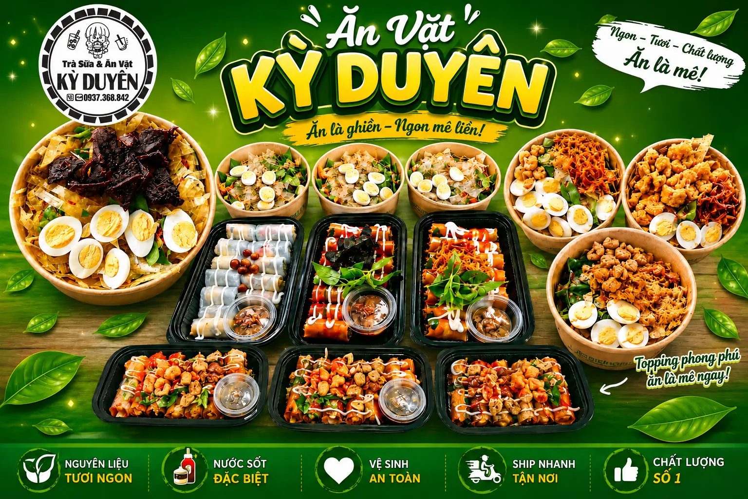 Ảnh bìa Kỳ Duyên - Trà Sữa & Ăn Vặt Nhà Làm - Đường Số 7