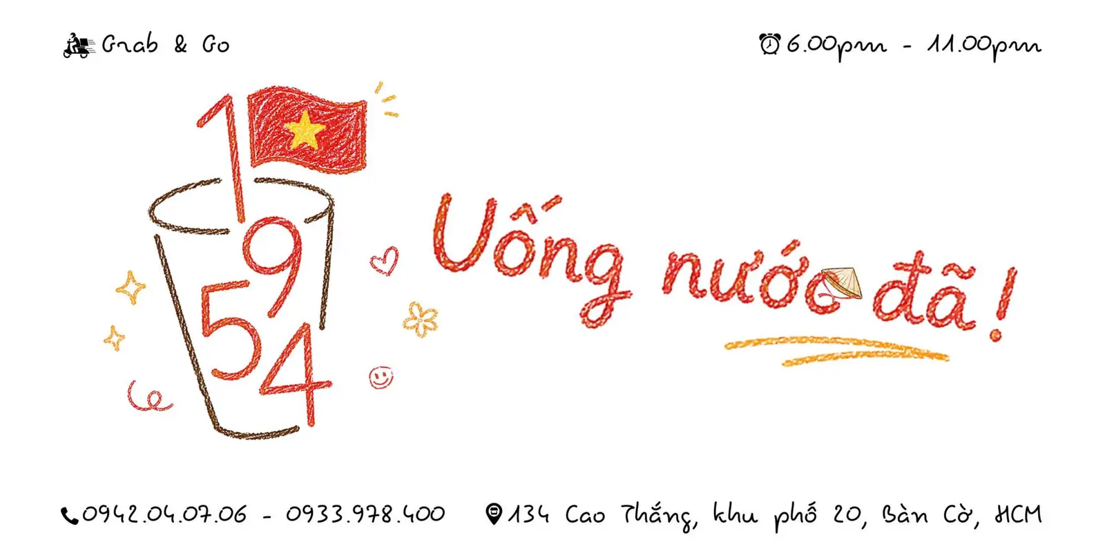 Ảnh bìa Tiệm Nước 1954 - Matcha, Sữa Chua & Soda - Cao Thắng