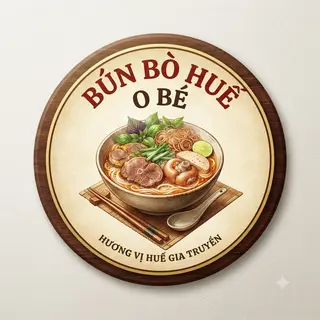 Ảnh đại diện Bún Bò Huế O Bé - Tạ Quang Bửu