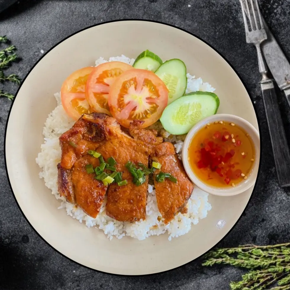 Ảnh bìa Cơm Ngon 365 - Ngọc Hồi