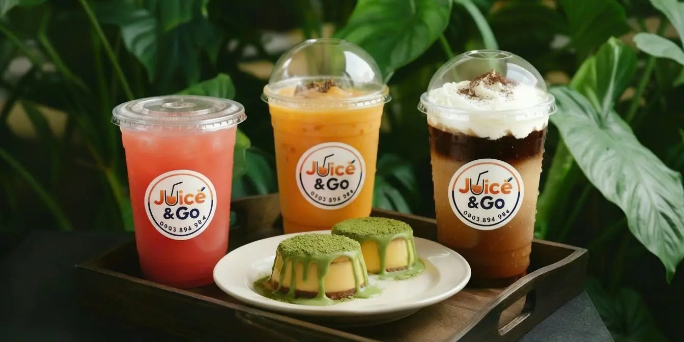 Ảnh bìa Juice & Go - Nước Ép, Cà Phê & Trà Trái Cây Tươi - Đường Số 3