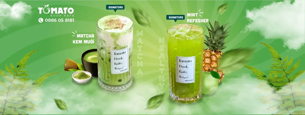 Ảnh bìa Tomato Kafe - Sakura Matcha Latte - Nguyễn Hữu Thọ