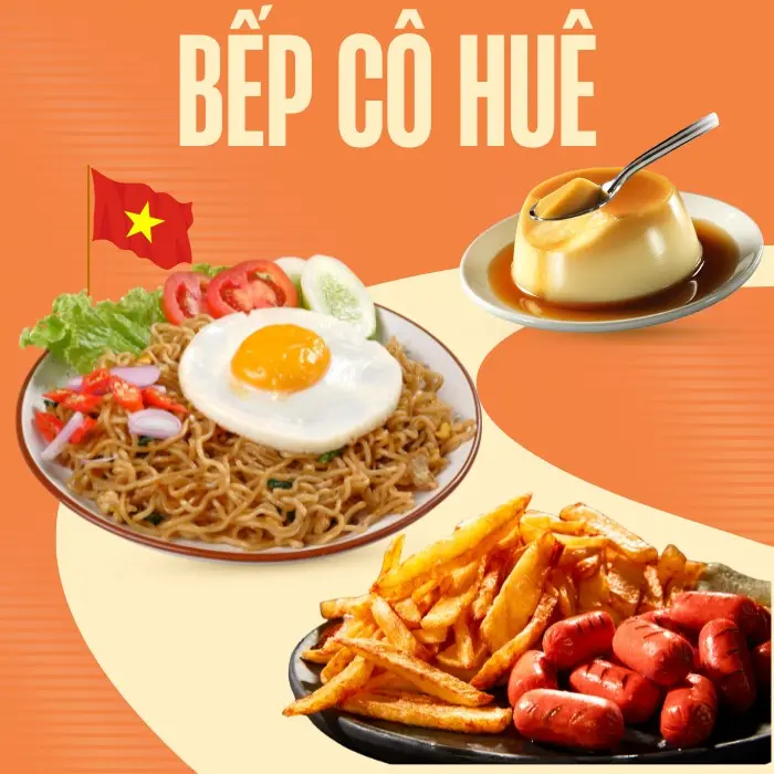 Ảnh bìa Bếp Cô Huê - Đồ Ăn Vặt, Mì Trộn Indomie & Viên Chiên - Dịch Vọng