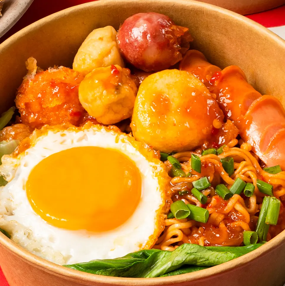 Ảnh bìa Ăn Vặt Văn La - Mì Trộn & Xiên Chiên - Văn La