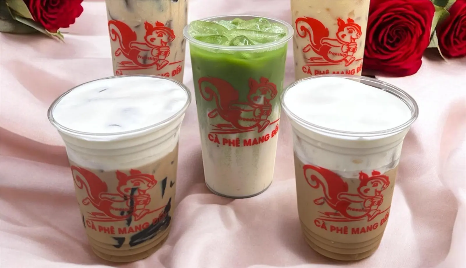 Ảnh bìa Cà Phê Mang Đến - Cà Phê Muối - Sông Thao