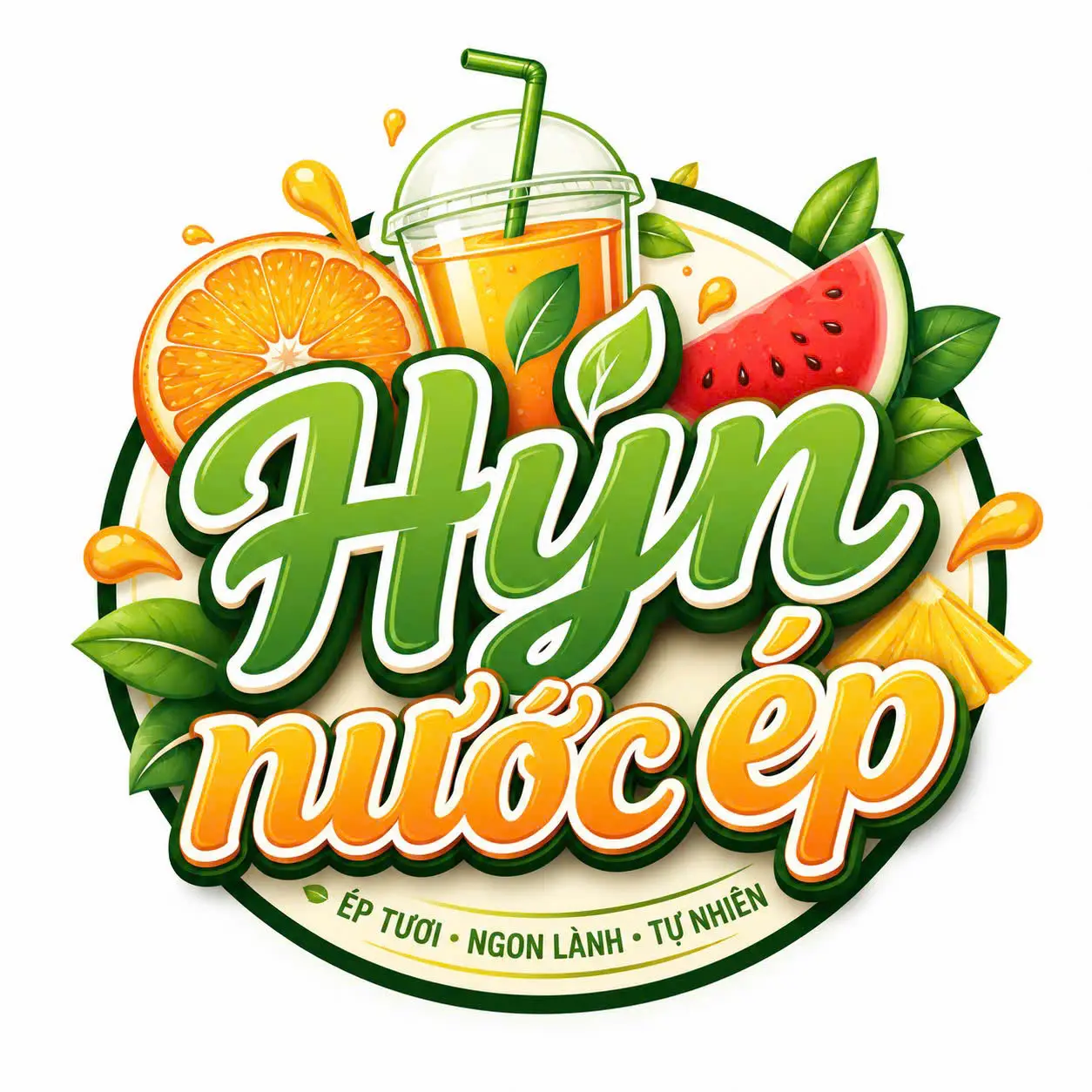 Ảnh bìa Hyn Nước Ép Khổng Lồ - Lê Lợi