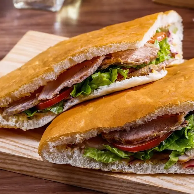 Ảnh bìa Bánh Mì Thổ Nhĩ Kỳ - Hương Lộ 2