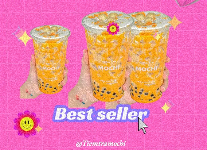 Ảnh bìa Tiệm Trà Mochi - Trần Văn Giàu