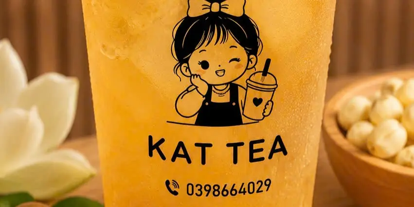 Ảnh bìa KAT TEA - Nguyễn Tư Giản