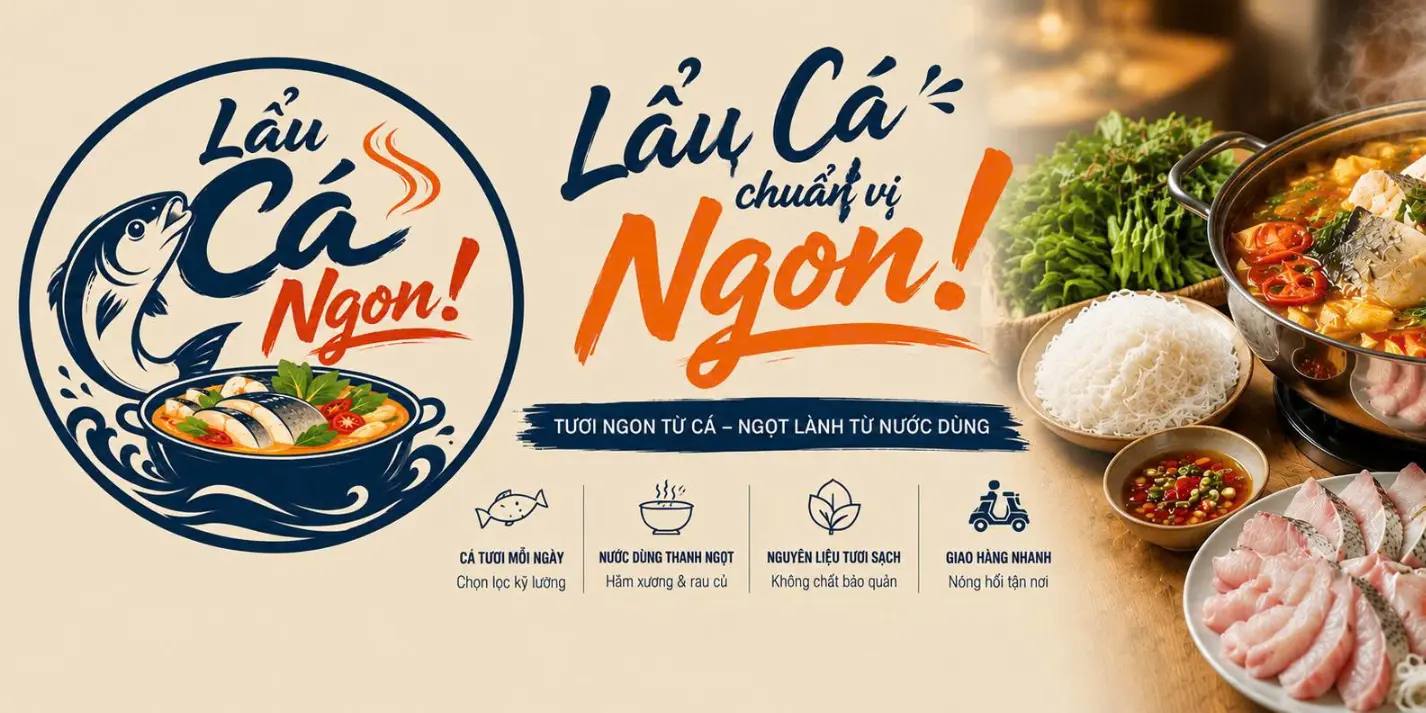 Ảnh bìa Lẩu Cá Ngon! - Lê Văn Sỹ