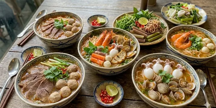 Ảnh bìa Bún Thái Cay Cô Ba - Liên Xã Thị Trấn