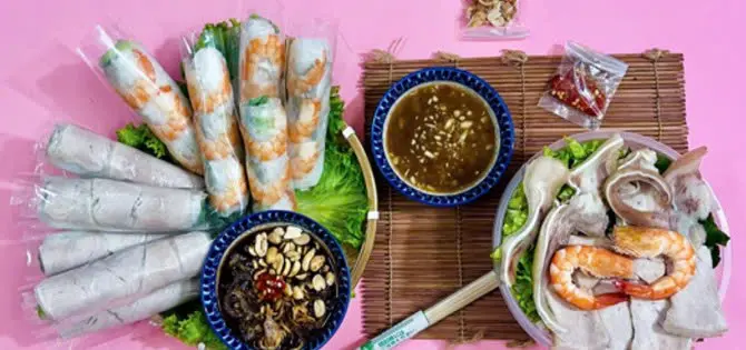 Ảnh bìa Gỏi Cuốn, Bò Bía & Bún Mắm Nêm - Nghĩa Phát