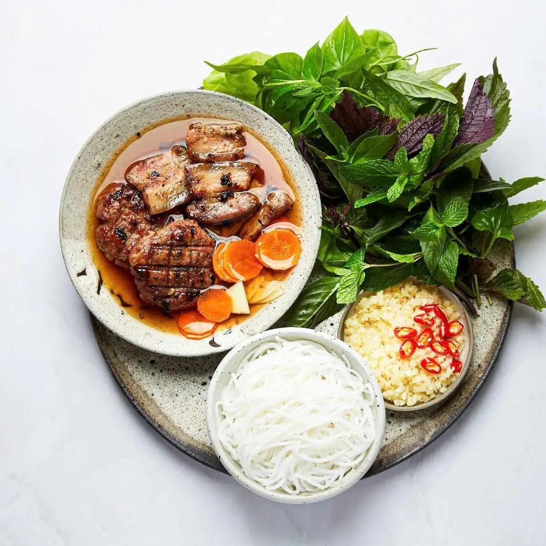 Ảnh bìa Bánh Cuốn Nóng, Bún Chả & Gà Tần Kim Trang - Lê Đức Thọ