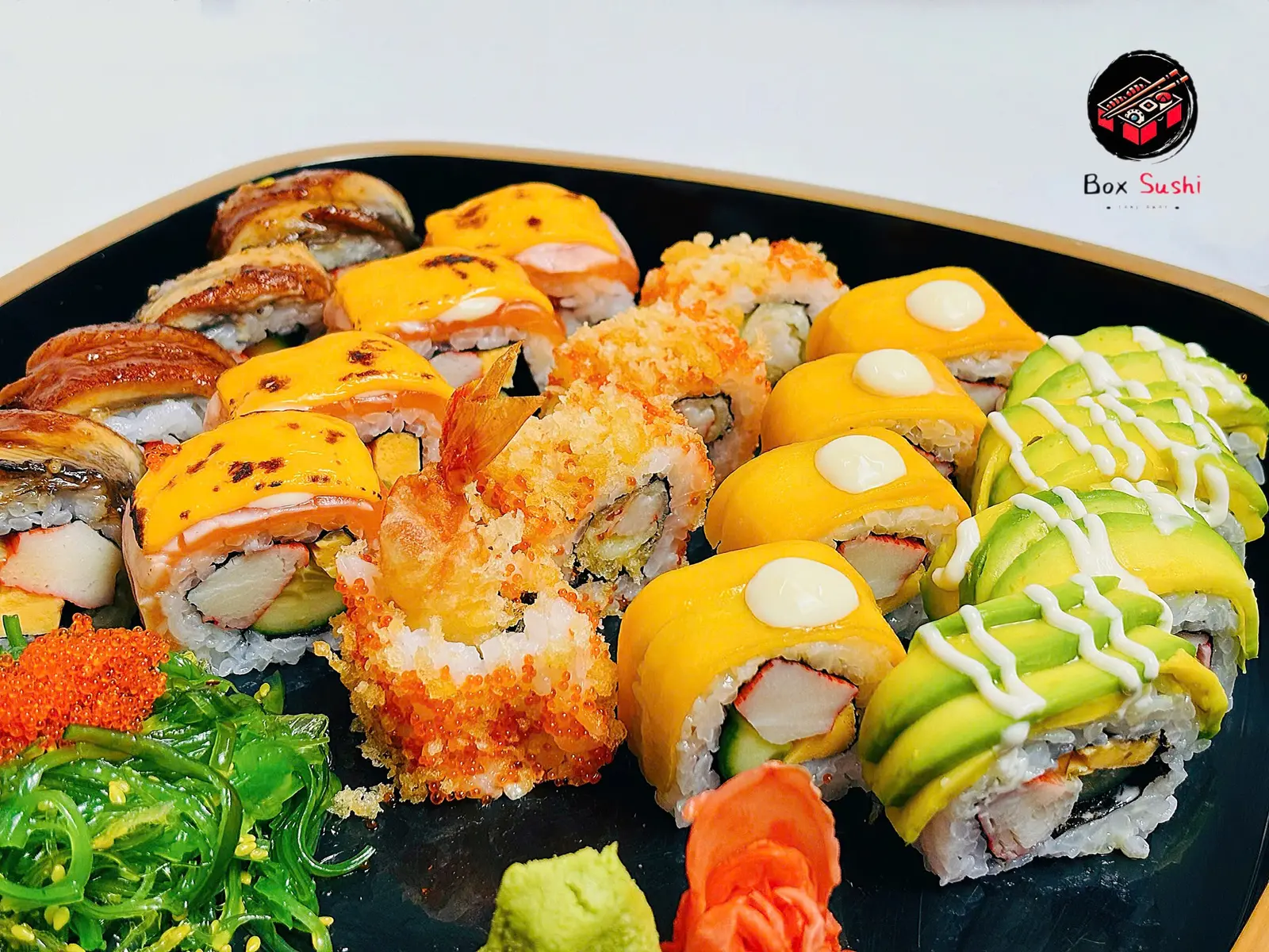 Ảnh bìa Box Sushi - Sushi & Sashimi - Trần Duy Hưng