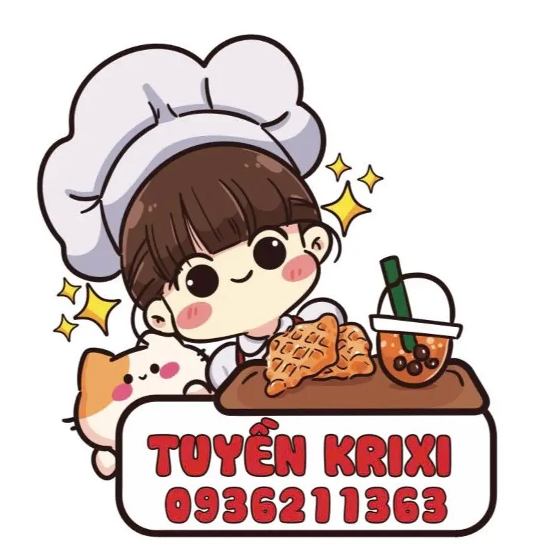 Ảnh bìa Tuyền Krixi - Chân Gà, Trứng Non Sốt Thái & Trà Sữa - Phan Huy Ích