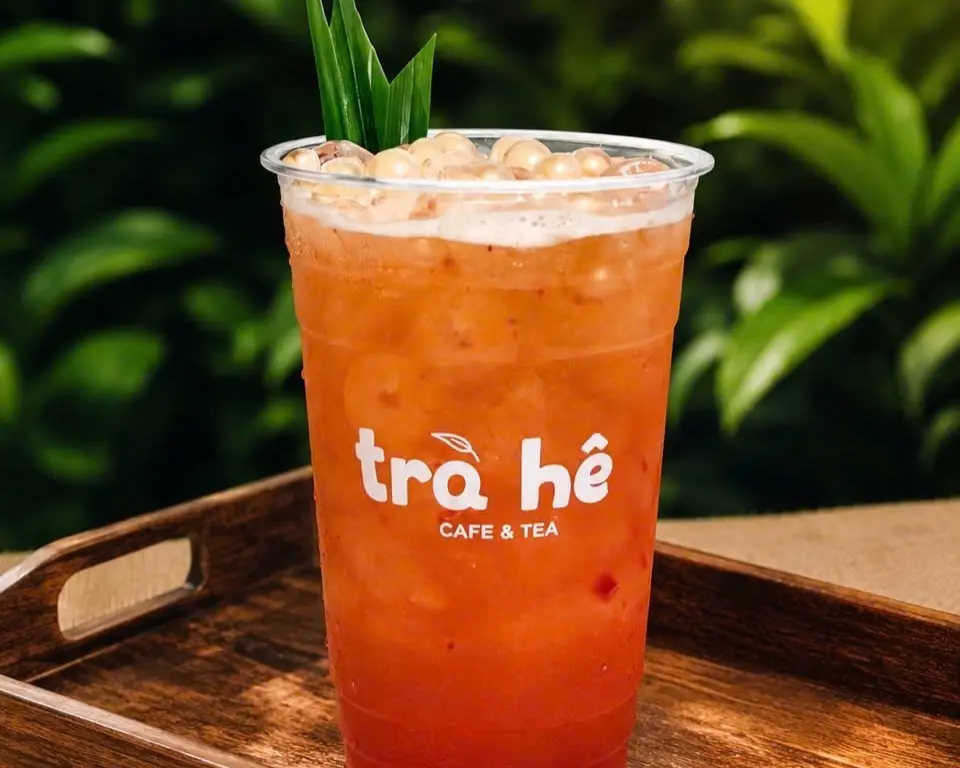 Ảnh bìa Trà Hê Cafe & Tea - Nguyễn Văn Công