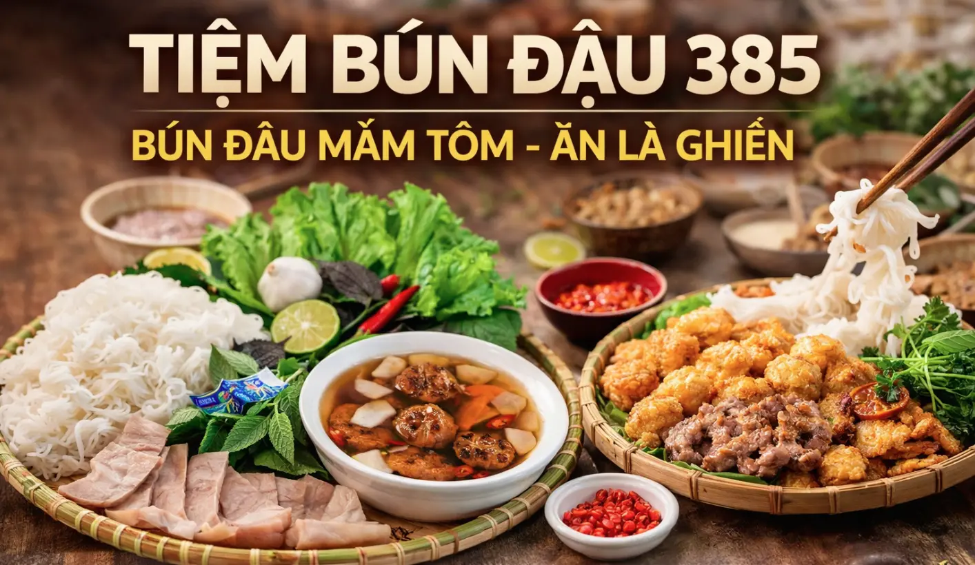 Ảnh bìa Tiệm Bún Đậu 385 - Đường 385