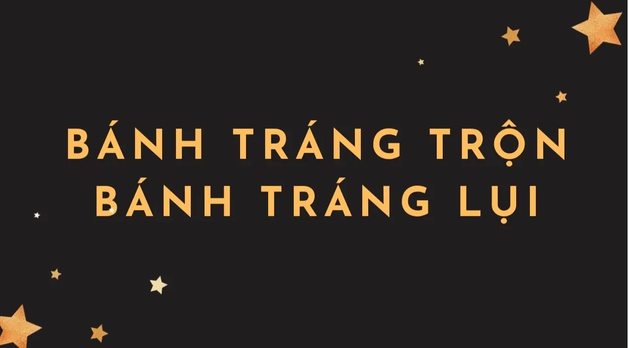 Ảnh bìa Bánh Tráng Phơi Sương Sa Tế - Thạnh Xuân 22