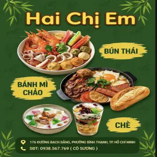 Ảnh đại diện Hai Chị Em - Bún Thái, Bánh Mì Chảo & Chè - Bạch Đằng