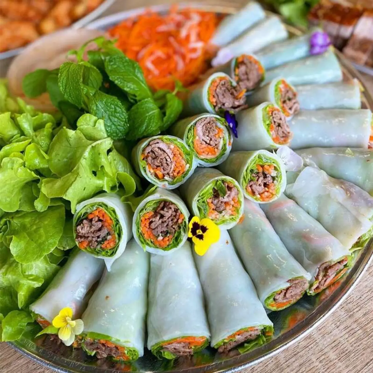 Ảnh bìa Cuốn Mê - Phở Cuốn Hà Nội - Nguyễn Thái Sơn