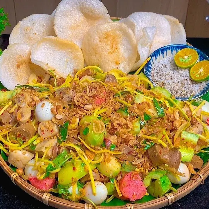 Ảnh bìa Cô Út Tré Trộn - Chân Gà, Gân Bò & Trứng Non Sốt Thái - Bùi Tư Toàn