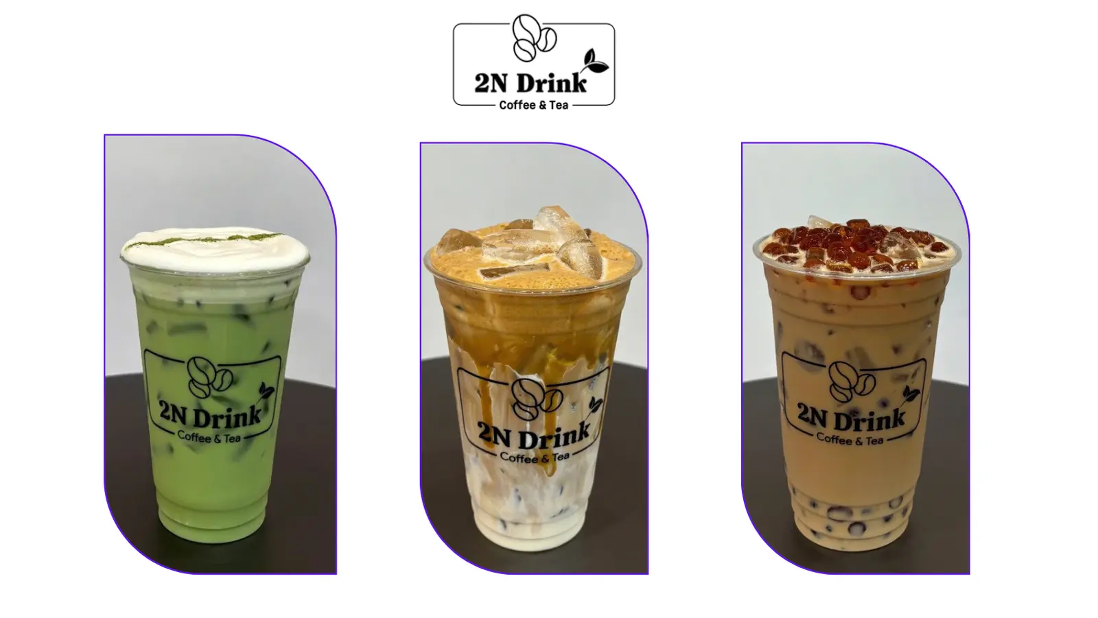 Ảnh bìa 2N Drink - Cà Phê, Trà & Matcha - Hồ Văn Huê