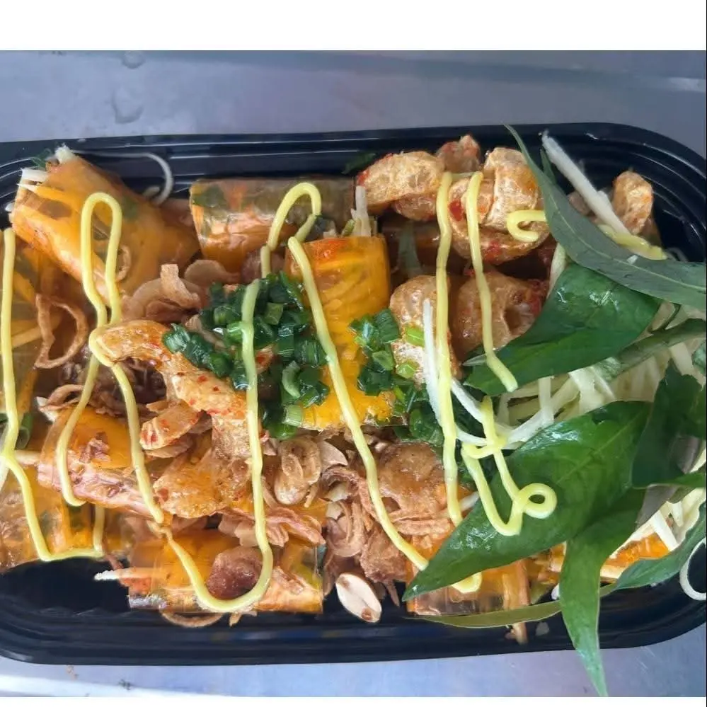 Ảnh bìa Bánh Tráng Trộn Sam Sam - Bùi Minh Trực