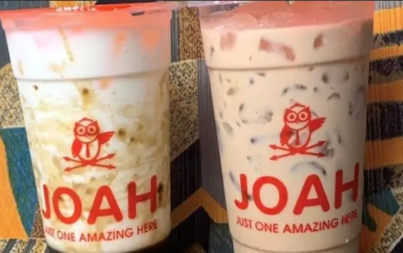 Ảnh bìa Trà Sữa Joah - Nguyễn Văn Nghi