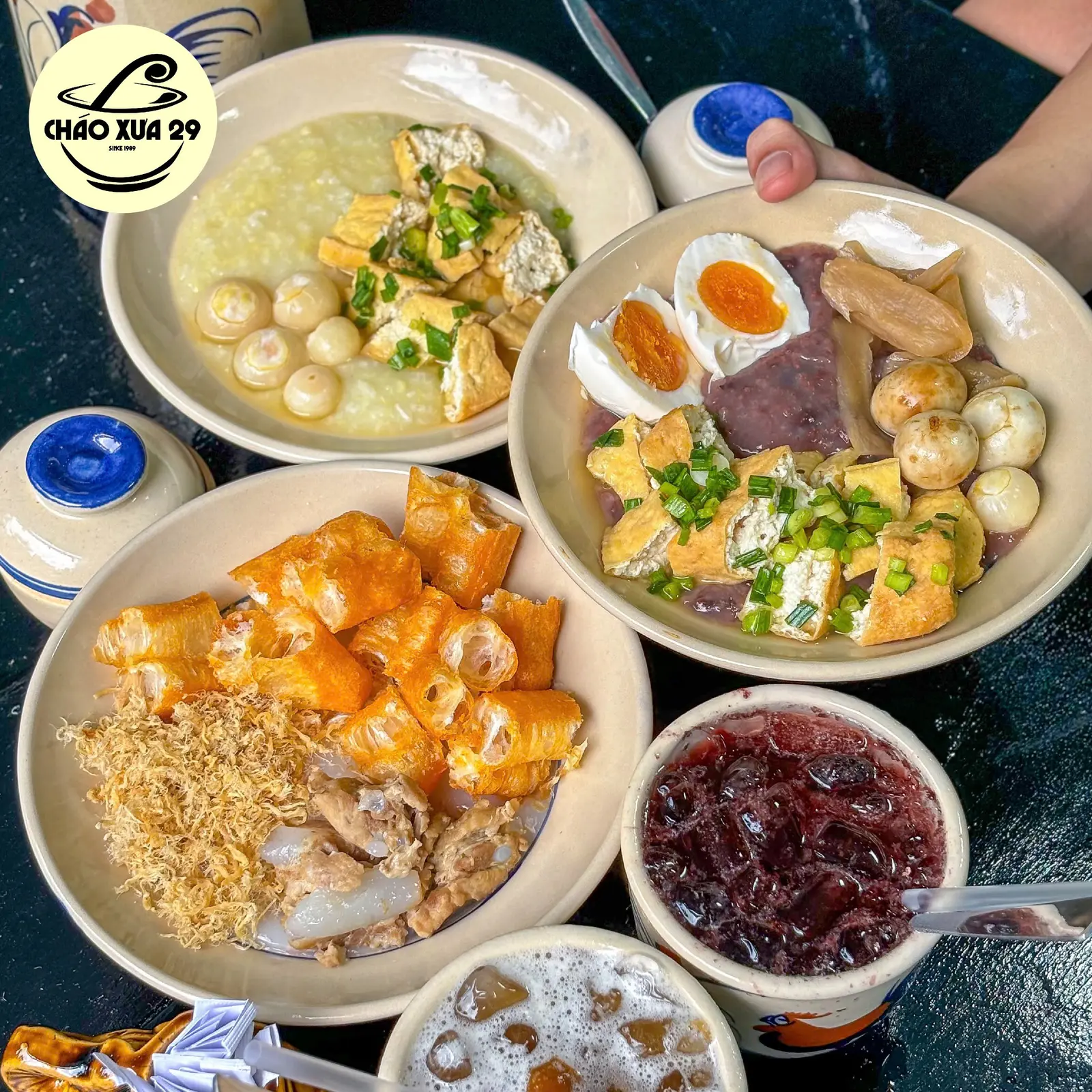 Ảnh bìa Cháo Xưa 29 - Cháo Trai, Cháo Sườn & Cháo Đậu Cà - Đinh Tiên Hoàng