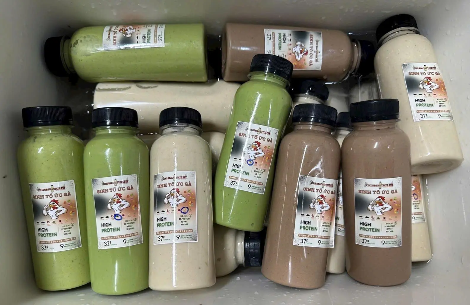Ảnh bìa Chi Smoothie Fit Sinh Tố Ức Gà - Tôn Thất Thuyết