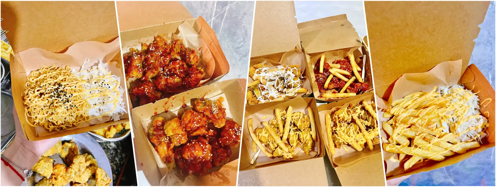 Ảnh bìa Jerry Food - Gà Rán Hàn Quốc - Trương Đình Hội
