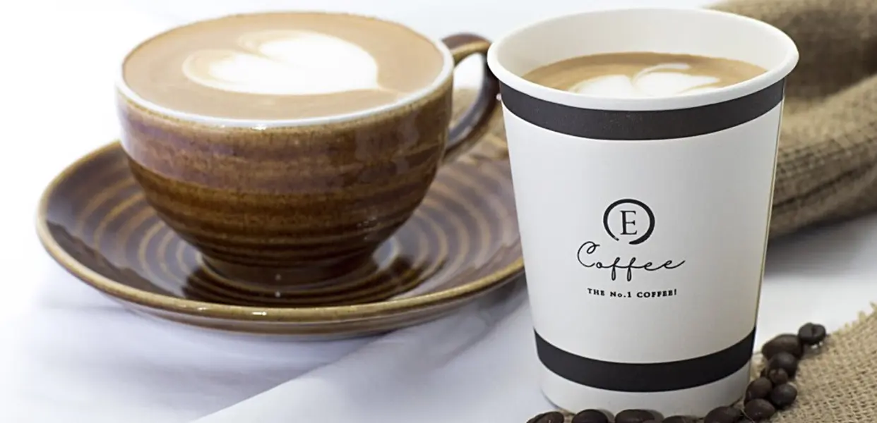 Ảnh bìa E-Coffee Trung Nguyên - Nguyễn Duy Trinh