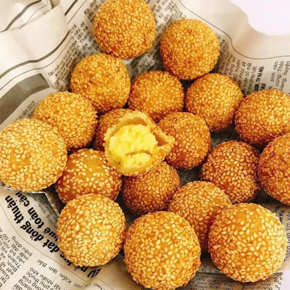 Ảnh bìa Bánh Rán Mặn - Rán Cốm - Rán Mật - Nguyễn Văn Thương