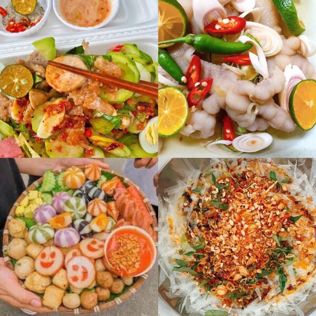 Ảnh bìa Quán Ăn Vặt Cô Hai - TréTrộn & Chân Gà XảTắc