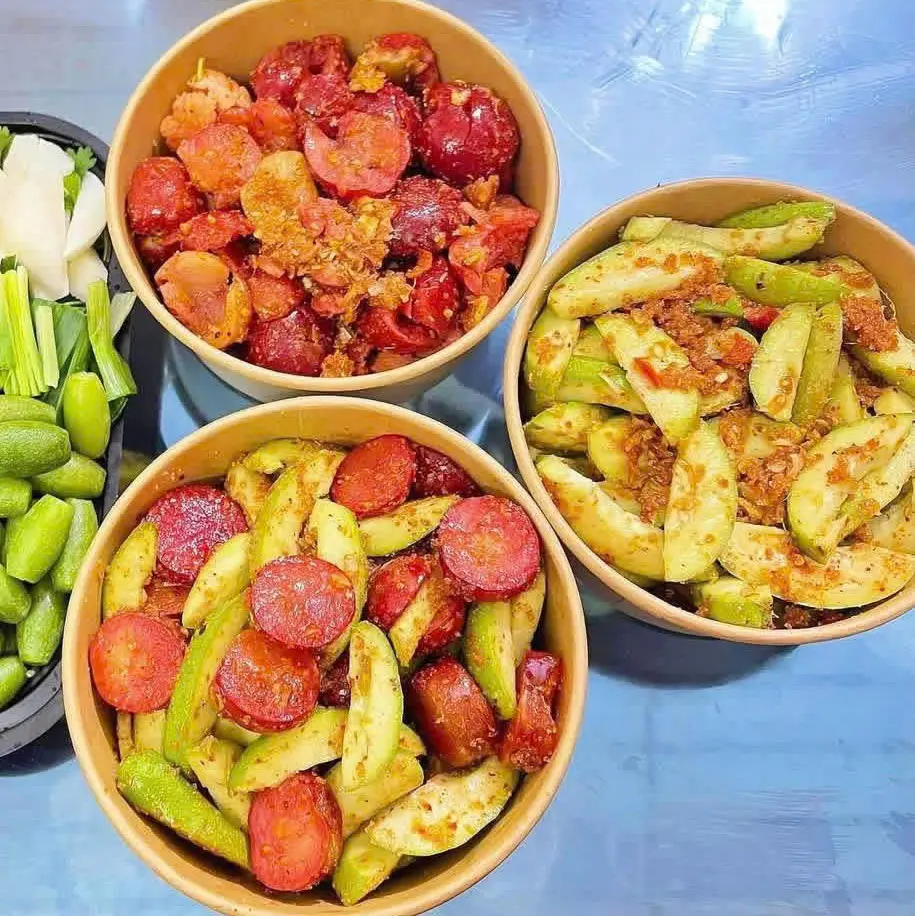Ảnh bìa Hoa Quả Lắc Xí Muội - Ăn Là Ghiền - Vĩnh Phúc