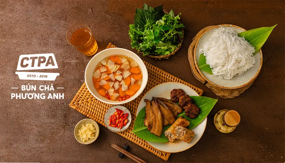 Ảnh bìa Bún Chả Phương Anh - Văn Phú