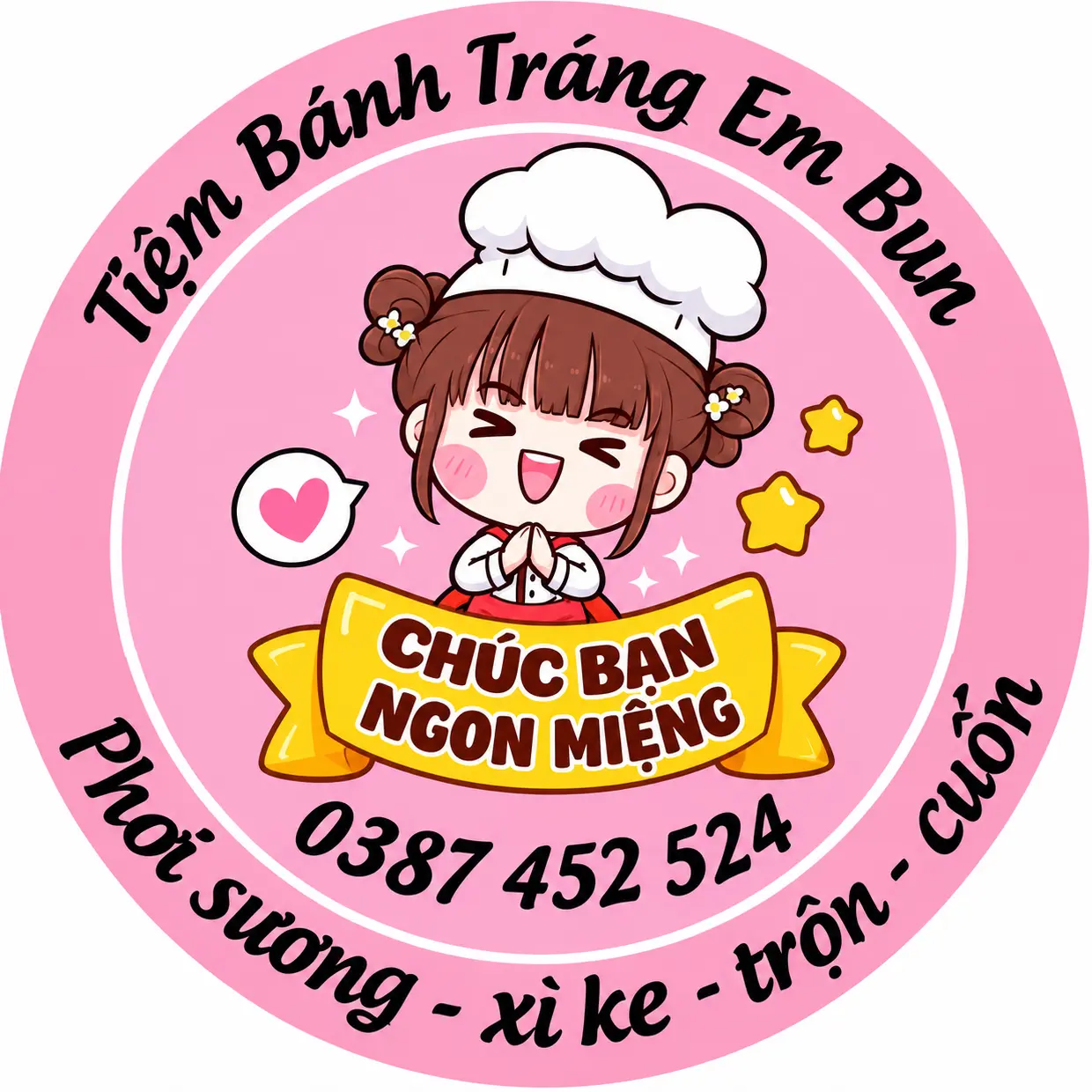 Ảnh bìa Bánh Tráng Em Bun - Lê Đình Cẩn